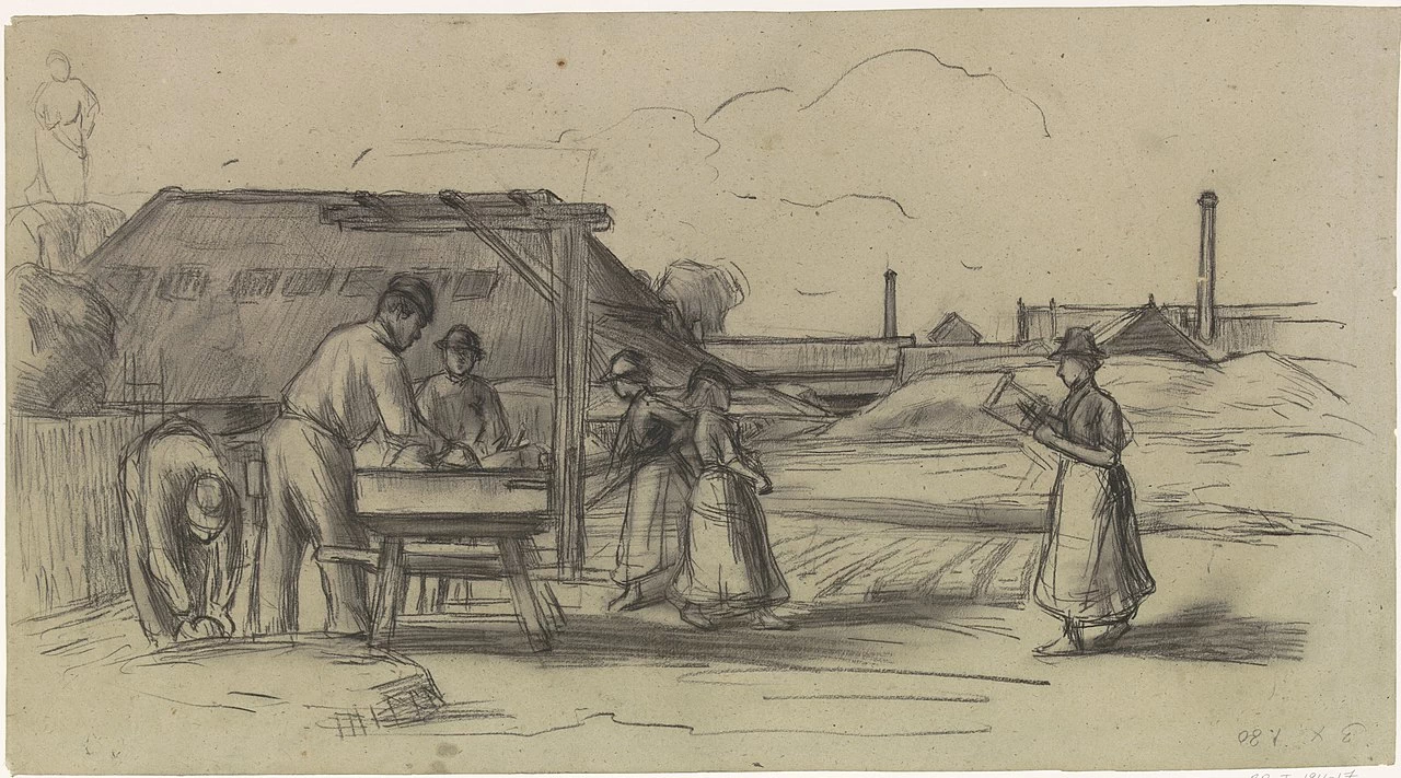 La fabbrica di mattoni - Rijksmuseum Amsterdam